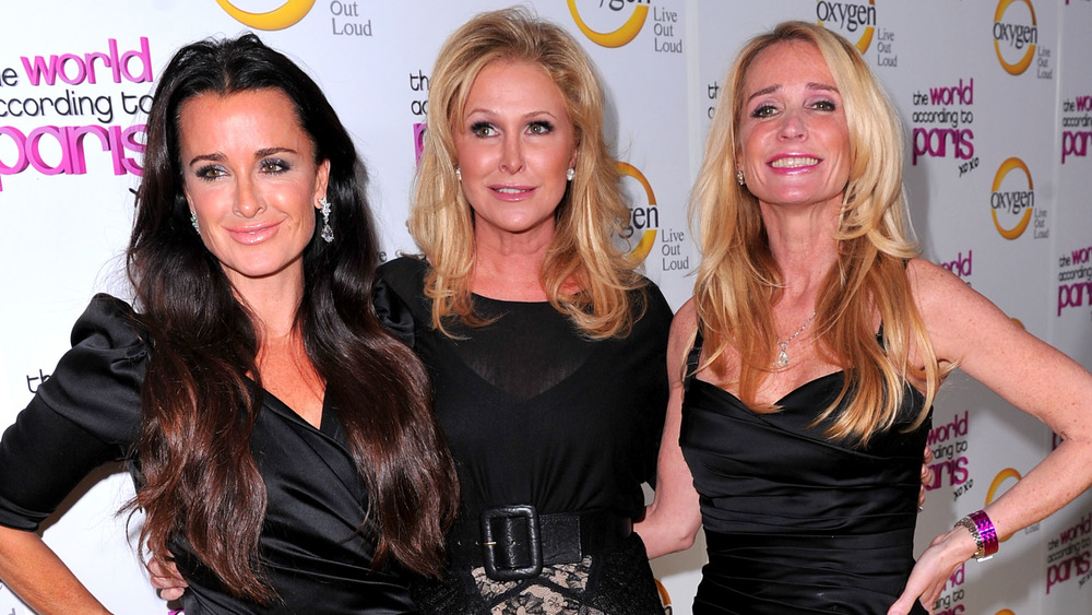 Kyle Richards, Kathy Hilton, Kim Richards