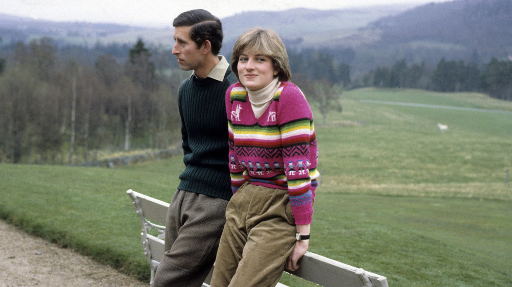 Prince Charles and Lady Diana Spencer