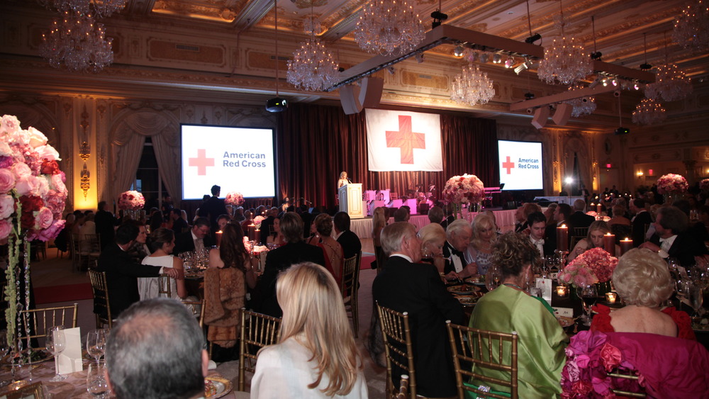 Red Cross Ball at Mar-a-Lago