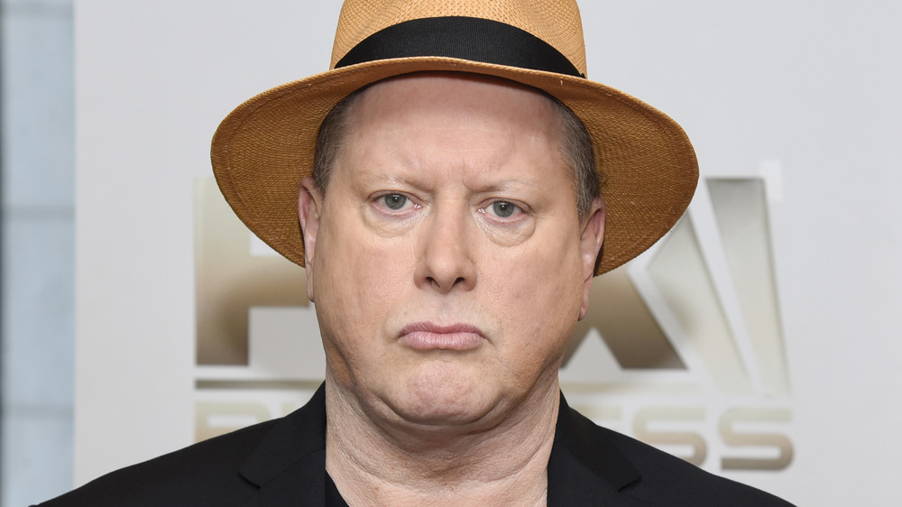 Darrell Hammond expressionless