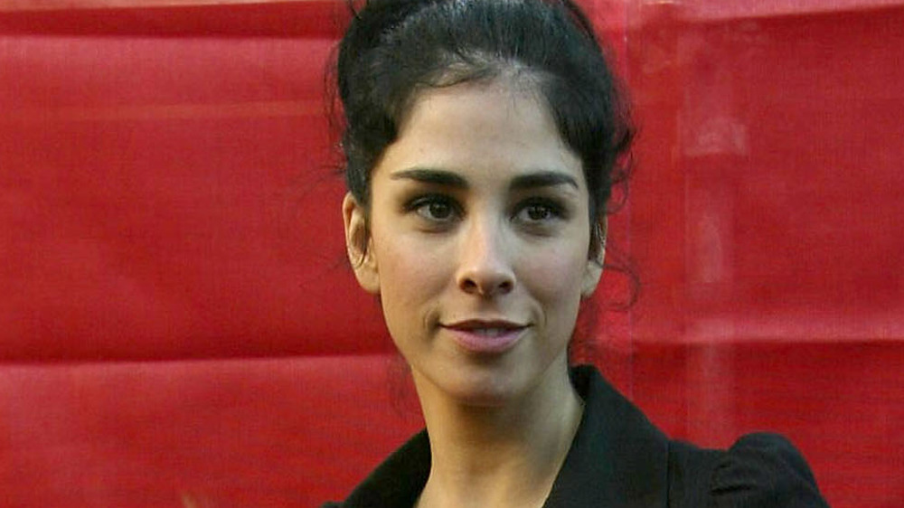 Sarah Silverman smiling