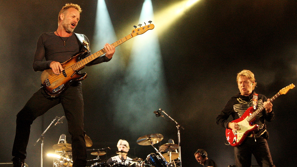 The Police, 2008