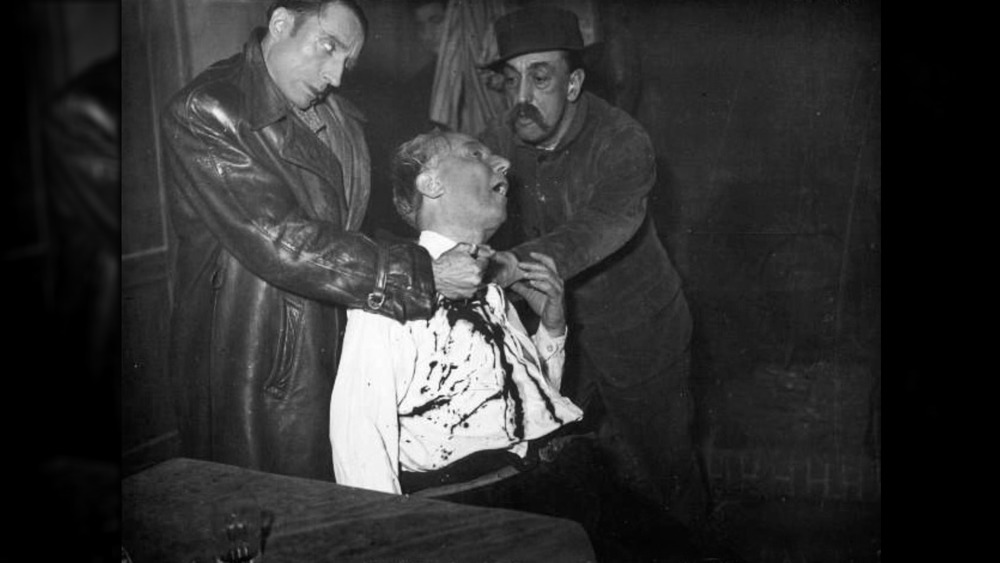 Grand Guignol play, 1937