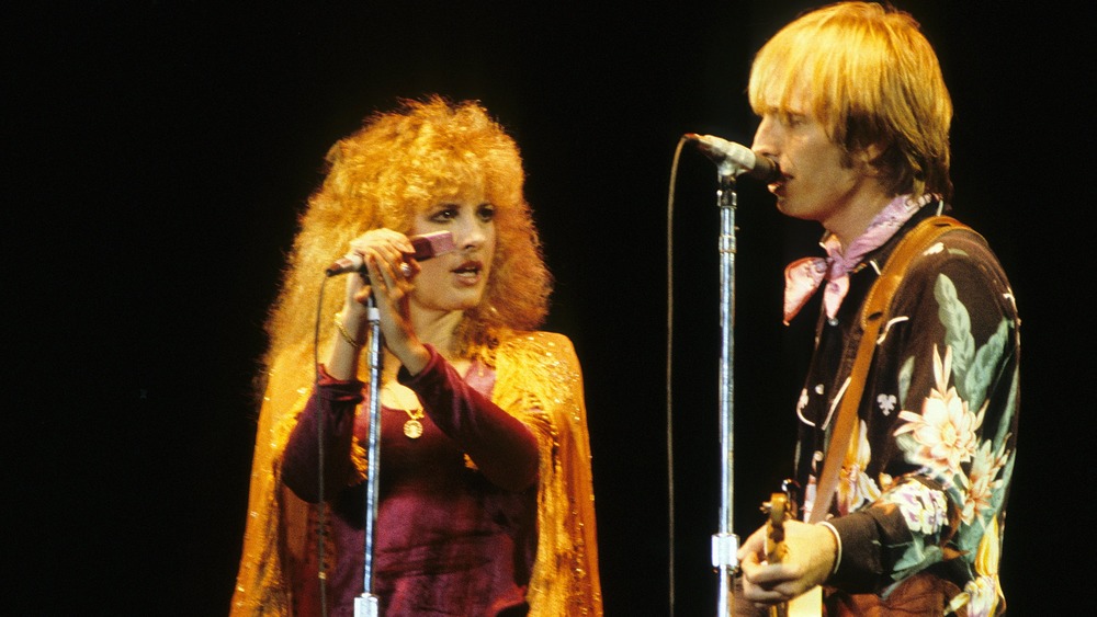 Tom Petty with Stevie Nicks