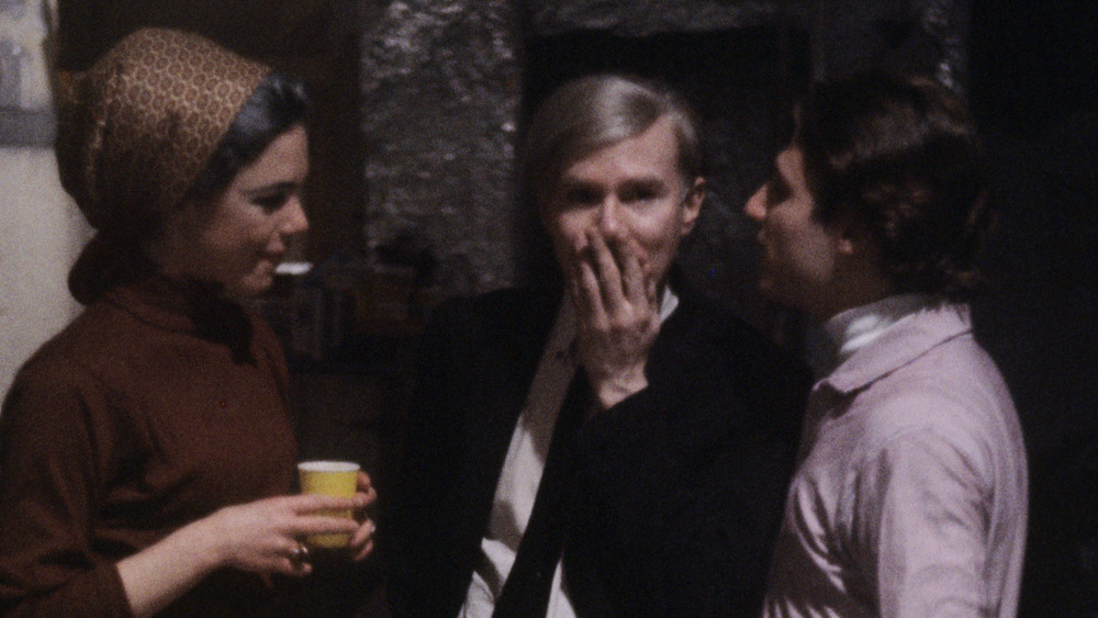 Andy Warhol, Edie Sedgwick, and Gerard Malanga