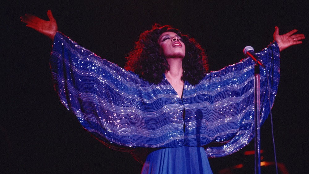 Donna Summer performs onstage 