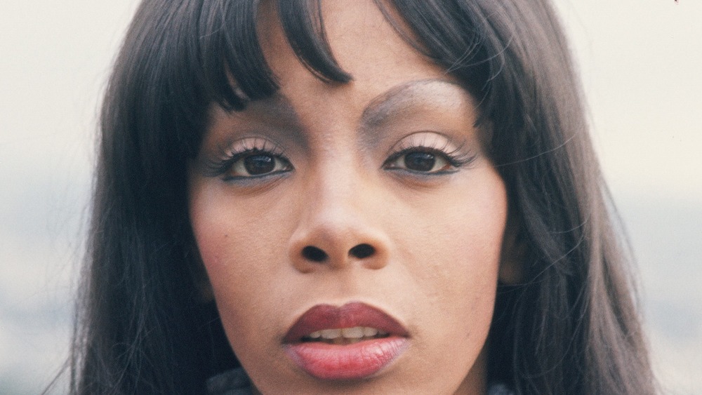 Donna Summer poses for a portrait 