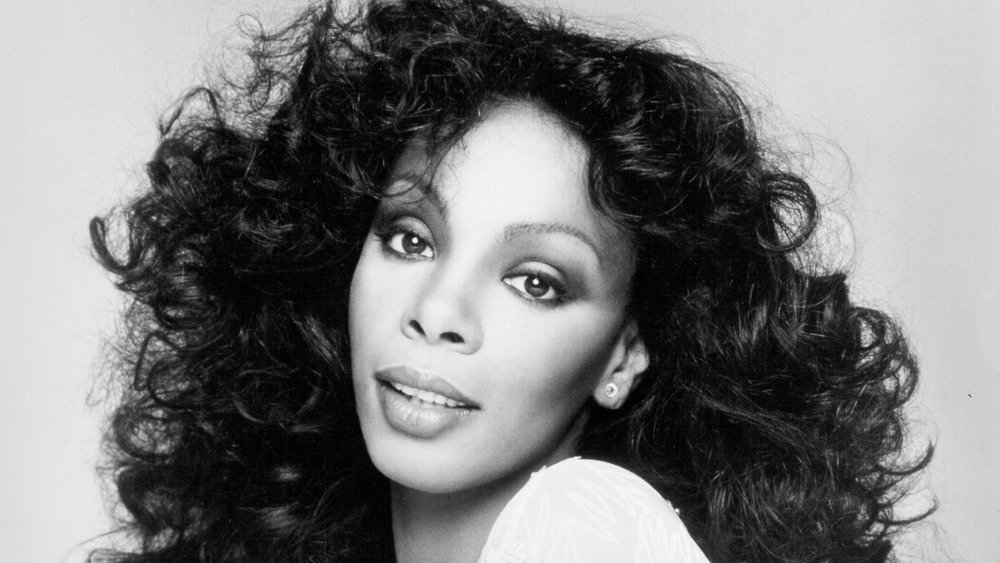 Donna Summer poses for a portrait