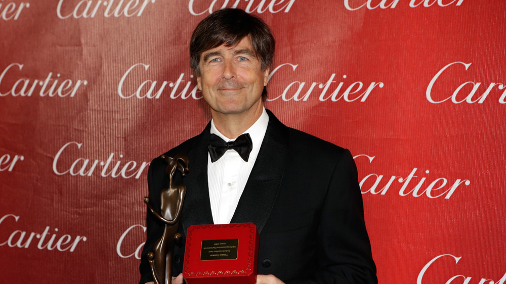Thomas Newman in suit