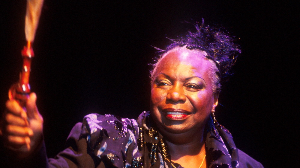 Nina Simone late in life