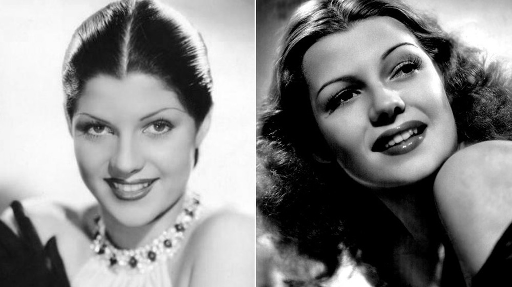 rita hayworth before and after