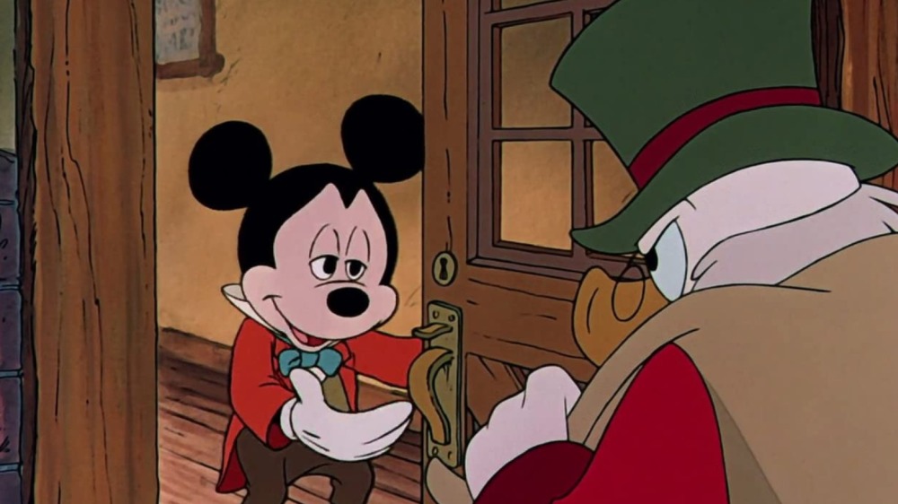 mickey's christmas carol scrooge