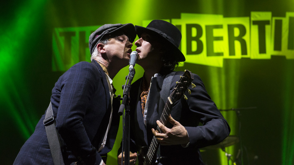 Carl Barat Pete Doherty