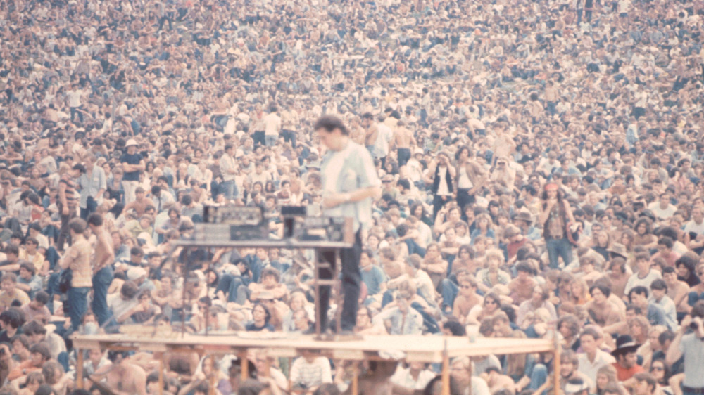 Woodstock crowd 1969 New York