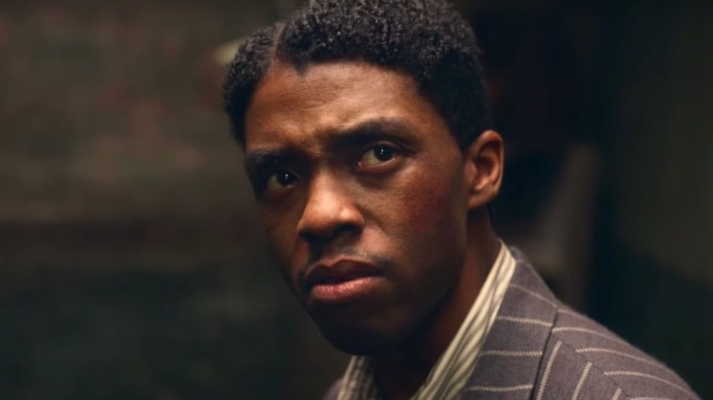 Chadwick Boseman Ma Rainey's Black Bottom