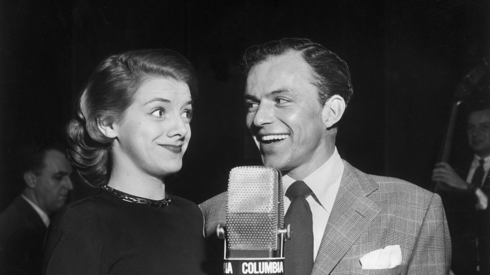 Rosemary Clooney with Frank Sinatra