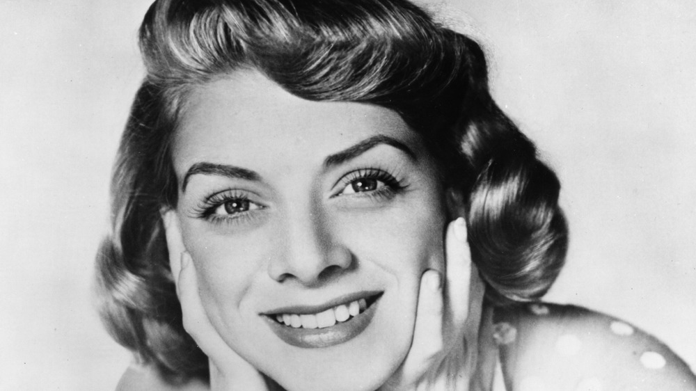 Rosemary Clooney smiling