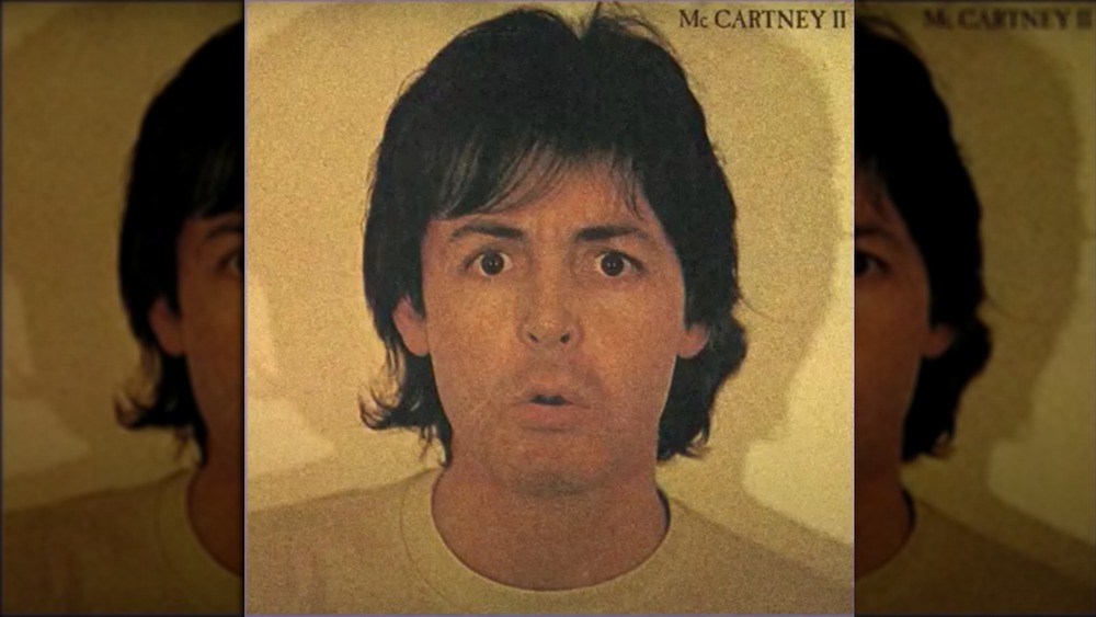 McCartney II album art