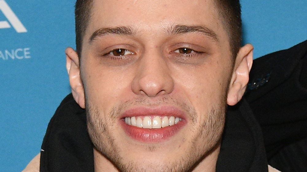 Pete Davidson smiling 