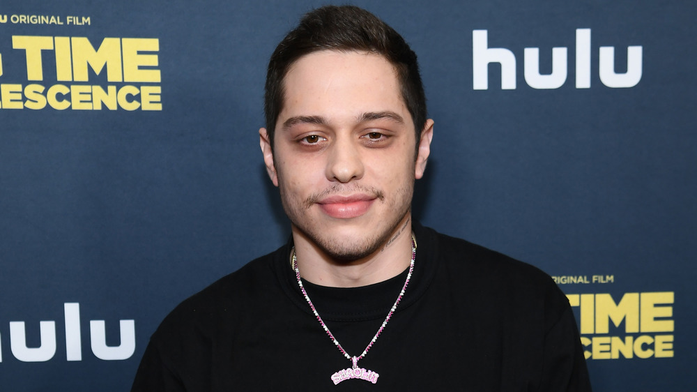 Pete Davidson smiling 