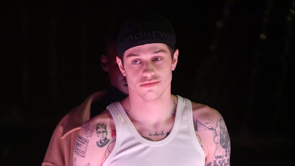 Pete Davidson with tattoos 