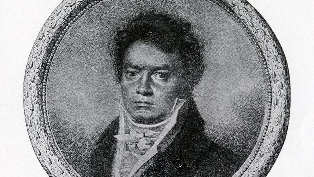 Ludwig von Beethoven portrait