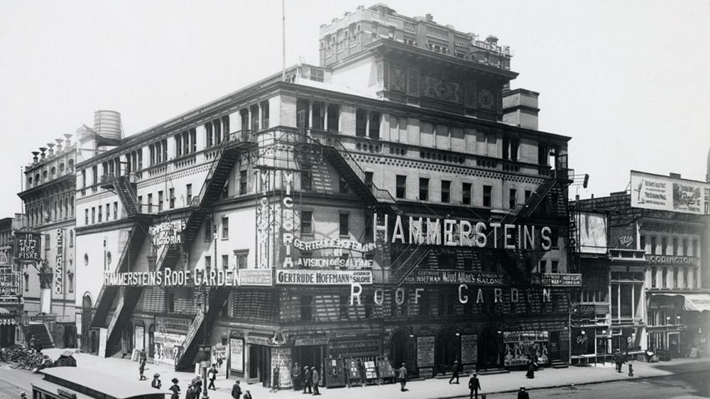 Hammerstein's Victoria Theater