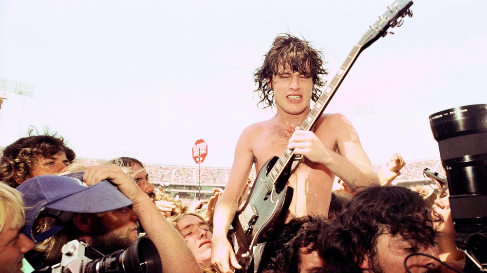 Angus Young, 1978