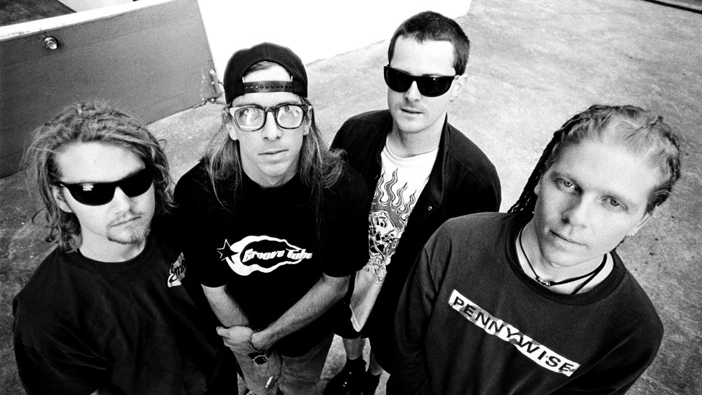 The Offspring members in 1994