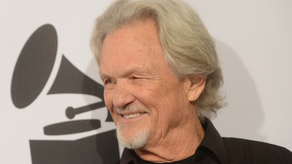 Kris Kristofferson attending the Grammys