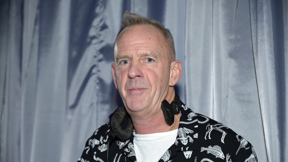 Fatboy Slim smiling