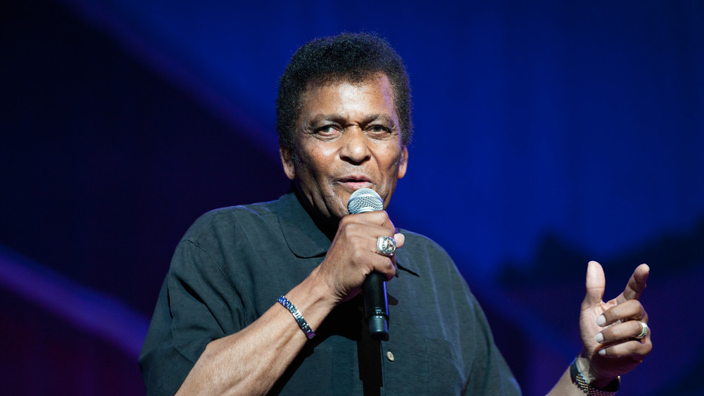 Charley Pride at the Ryman