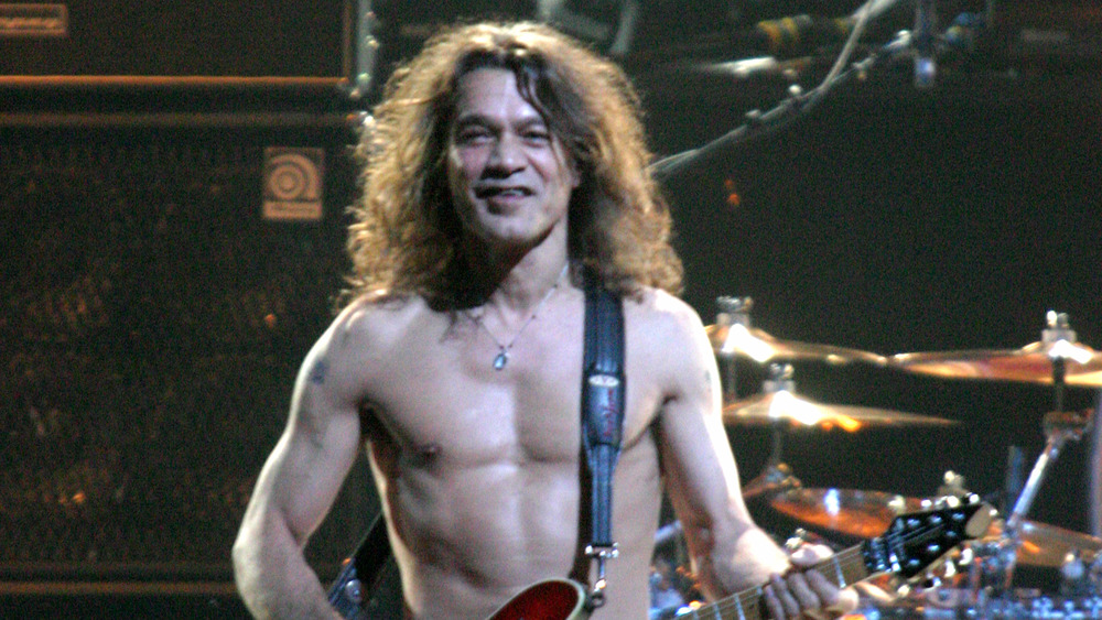 Eddie Van Halen 2004