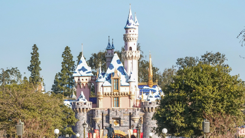 Disneyland entrance