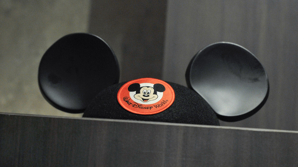 Mouseketeer ears