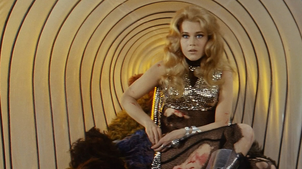 Jane Fonda as Barbarella in Barbarella