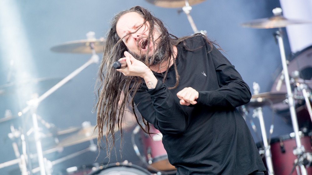 Jonathan Davis of Korn