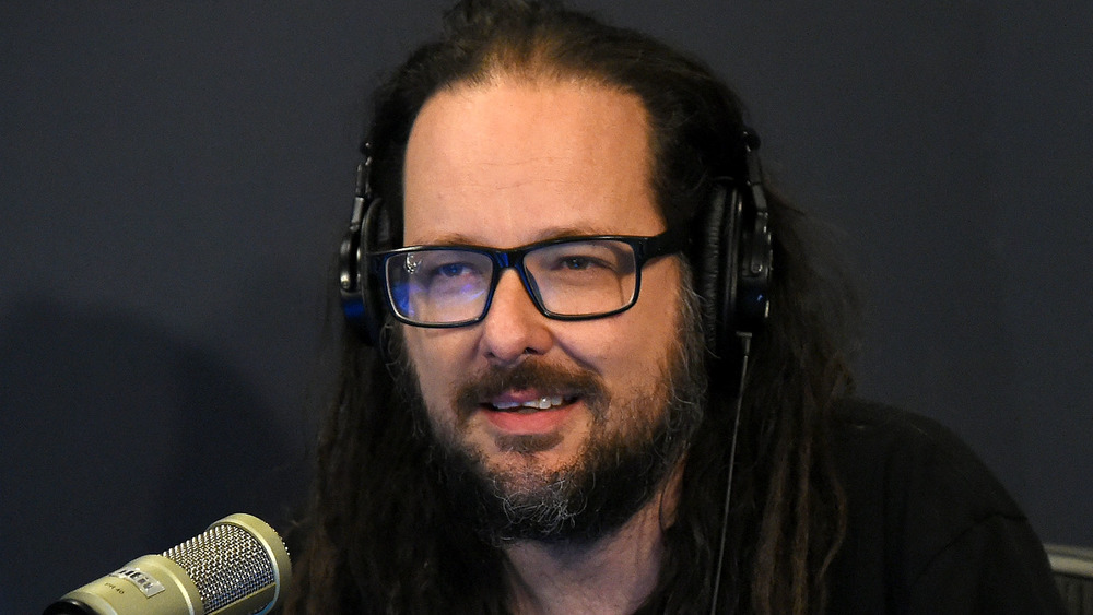 Jonathan Davis of Korn