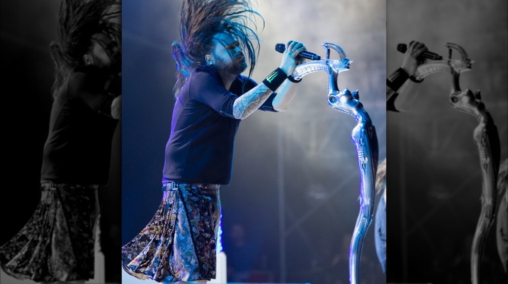 Jonathan Davis of Korn