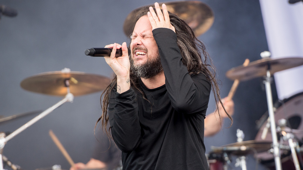 Jonathan Davis of Korn