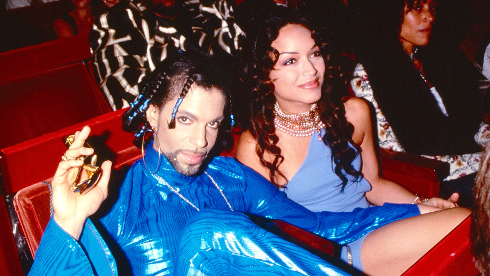 Prince and Mayte Garcia
