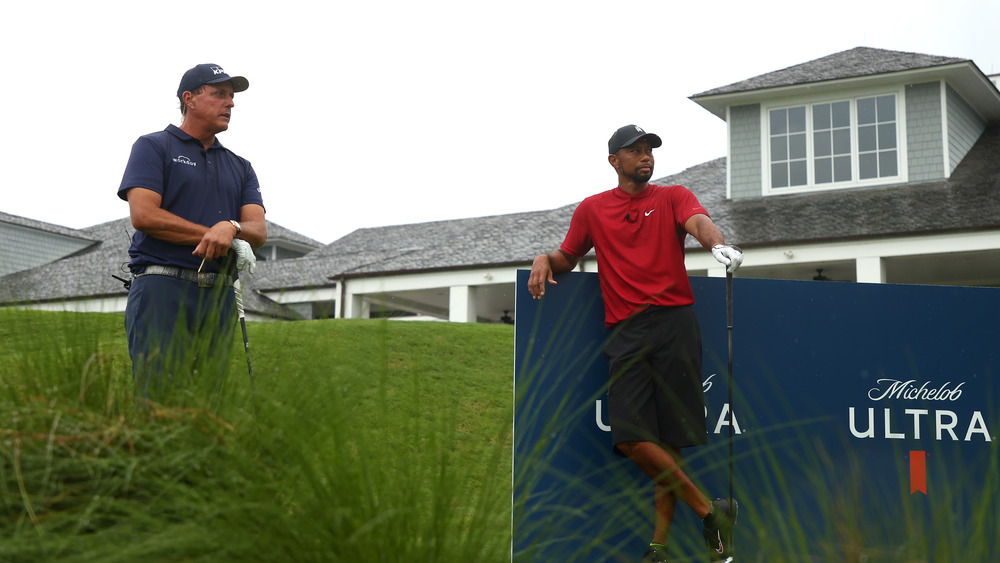 Phil Mickelson, Tiger Woods