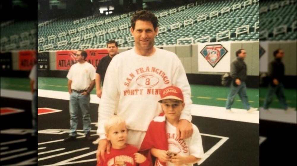 Sean McVay with Steve Young