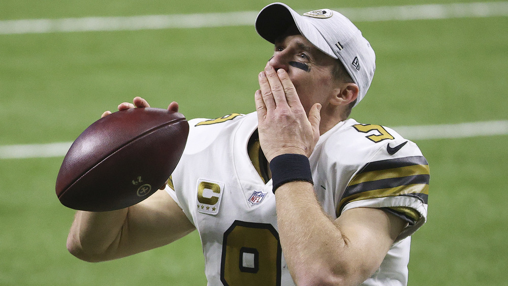 Drew Brees new orleans saints