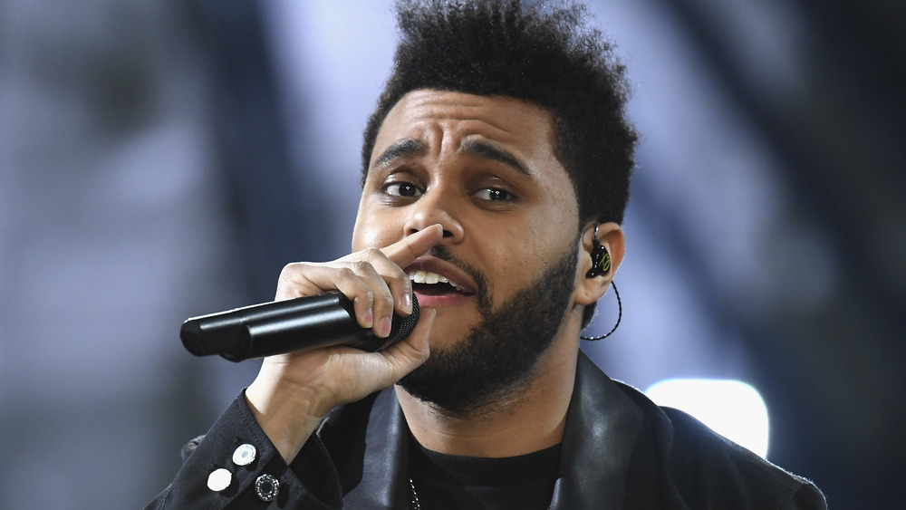 The Weeknd, pre-surgery