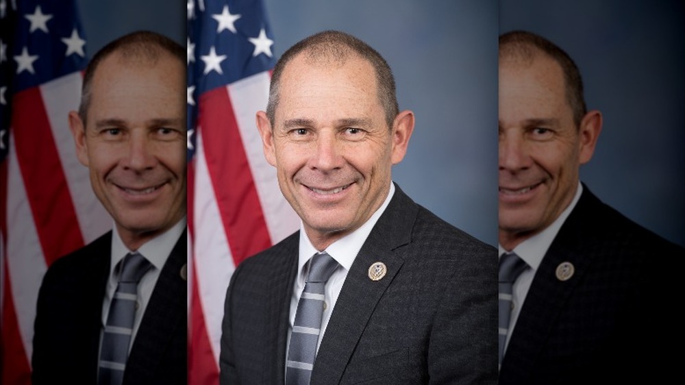 Rep. John Curtis smiling 