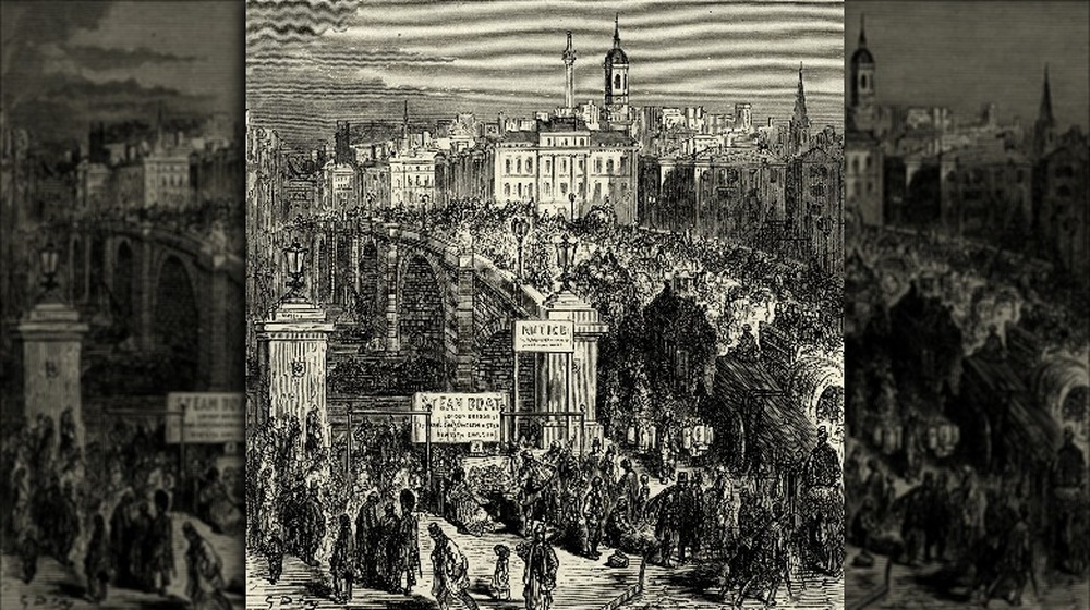 victorian london crowded streets