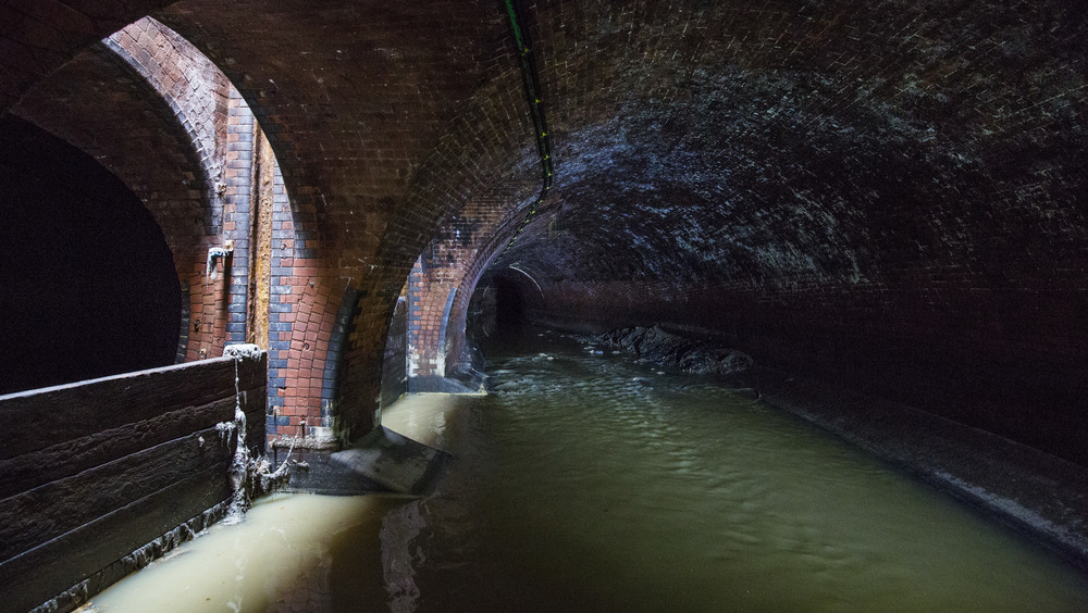 underground victorian london sewer system