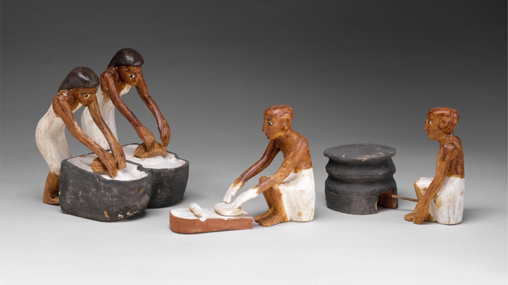 model of akers and brewers from Egyptian tomb 
