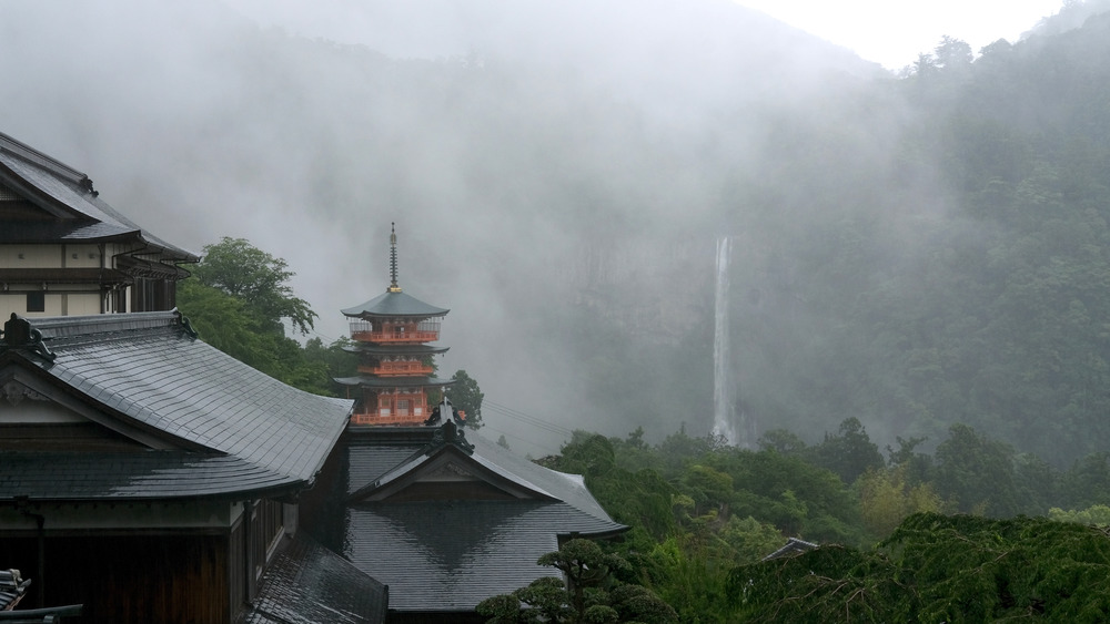 Japanese Buddhist temple